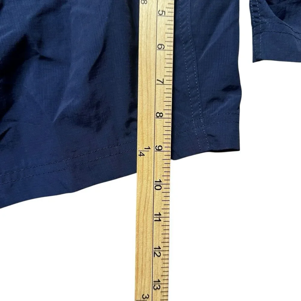 Red Head Cargo Shorts Mens 42 Blue Belted Nylon Pockets Outdoor EUC